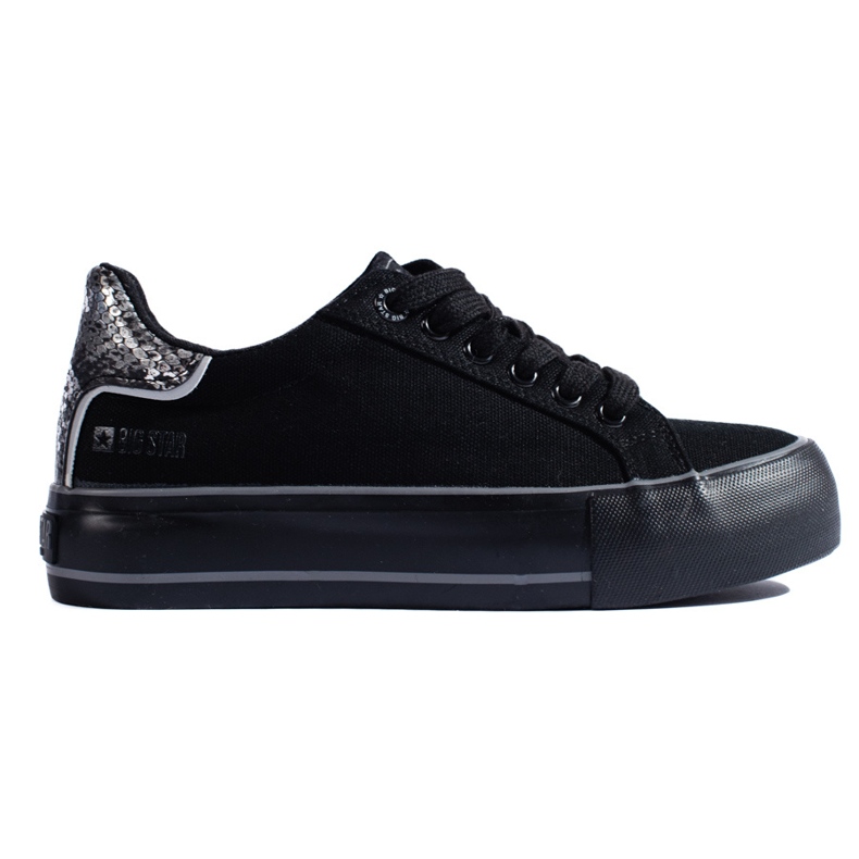 Baskets Big Star KK274036 pour femmes le noir