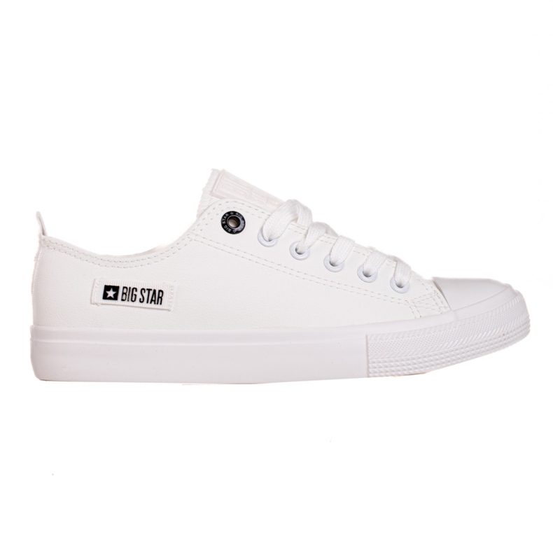 Baskets femme Big Star KK274010 blanche