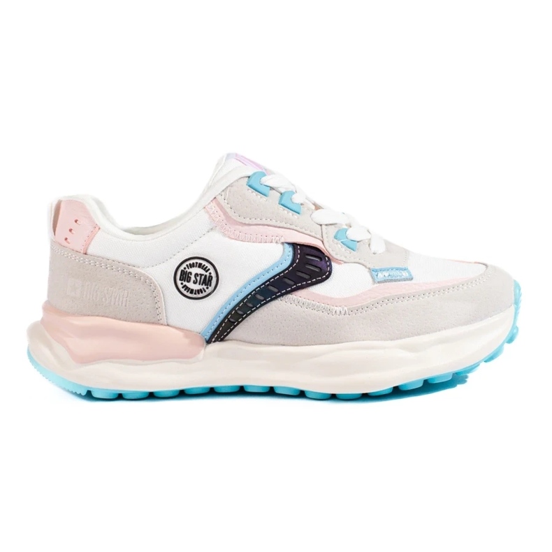 Baskets Big Star pour femme KK274097 beige