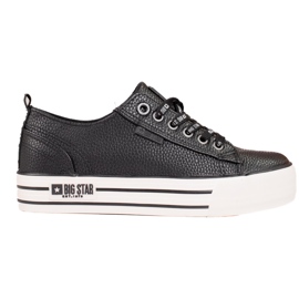 Baskets Big Star KK274015 pour femmes le noir