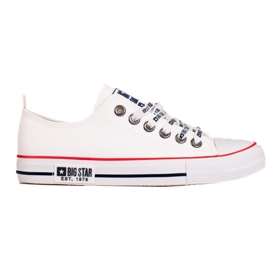 Baskets Big Star KK274095 pour femmes blanc