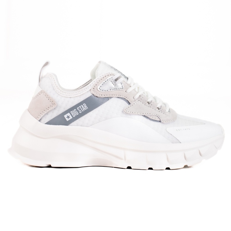 Baskets Big Star pour femme KK274057 blanche