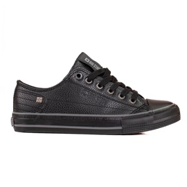 Baskets femme Big Star II274002B noir