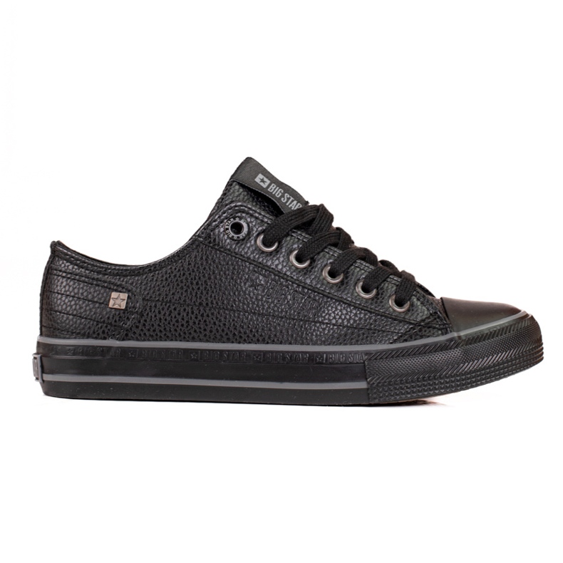 Baskets femme Big Star II274002B le noir