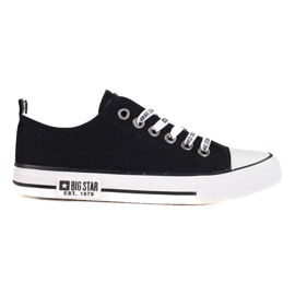 Baskets Big Star femme KK274102 le noir Baskets Big Star femme KK274102 le noir