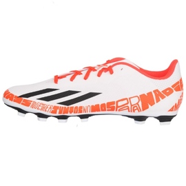 Chaussures Adidas X Speedportal.4 Messi FxG M GW8397 blanc blanc