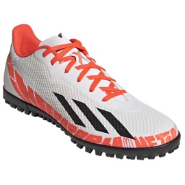 Chaussures Adidas X Speedportal.4 Messi Tf M GW8401 blanc blanc