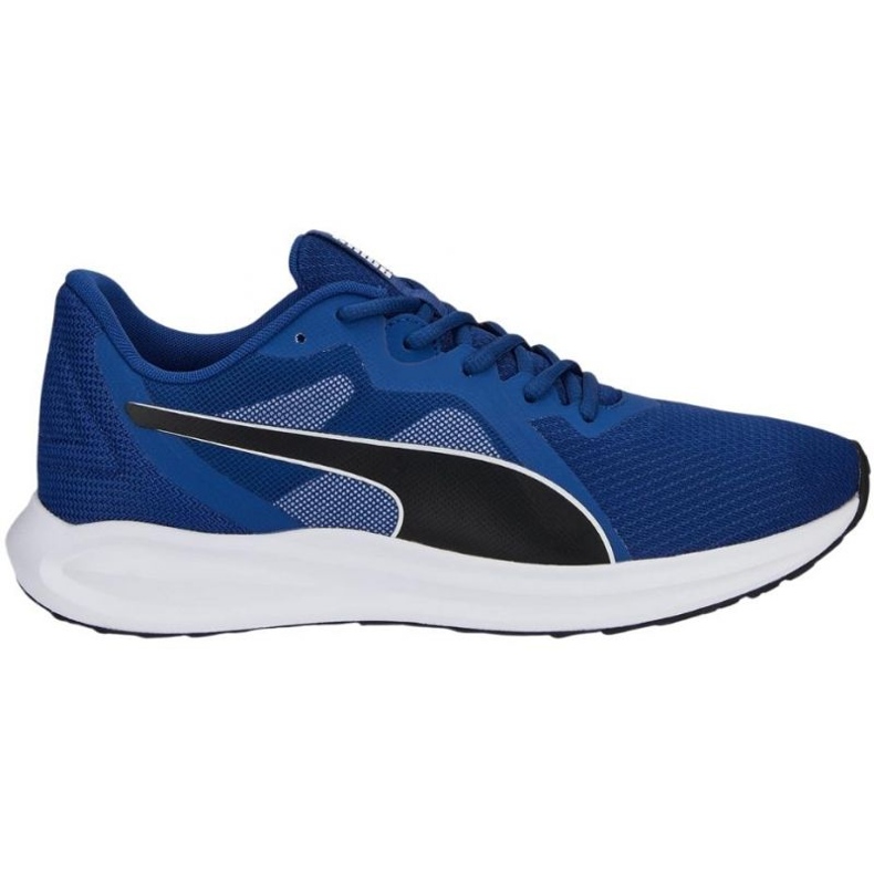 Puma Twitch Runner M 376289 21 chaussures de course bleu