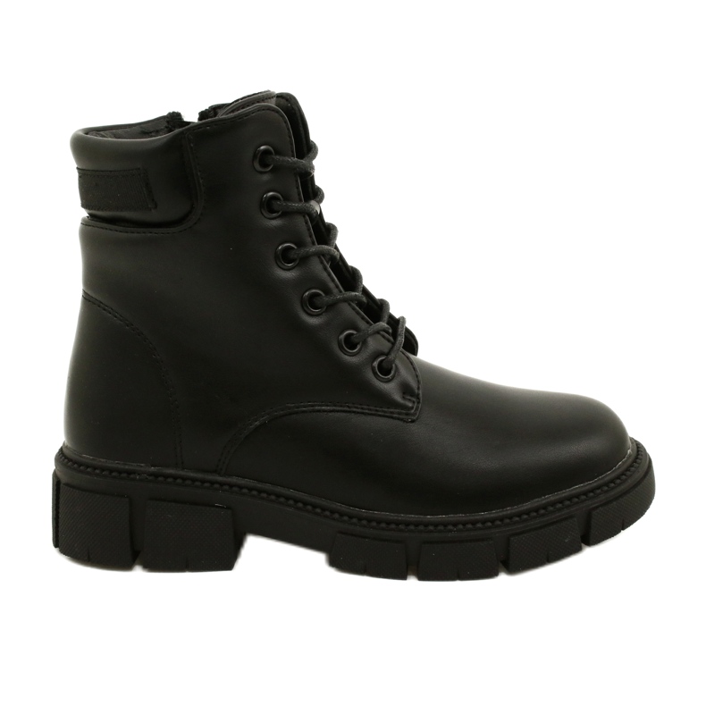 American Club Bottes chaudes American High Workers le noir American Club Bottes chaudes American High Workers le noir