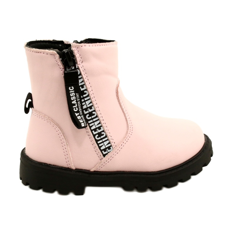 Bottes roses pour filles Miss 22DZ23-5268 Bottes roses pour filles Miss 22DZ23-5268