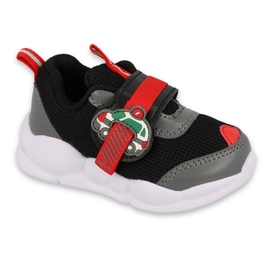 Chaussures enfant Befado 516P096 le noir rouge
