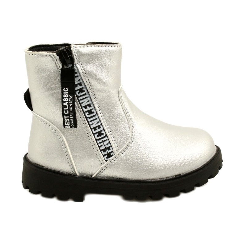 Miss Bottes d'argent pour filles manquent 22dz23-5268