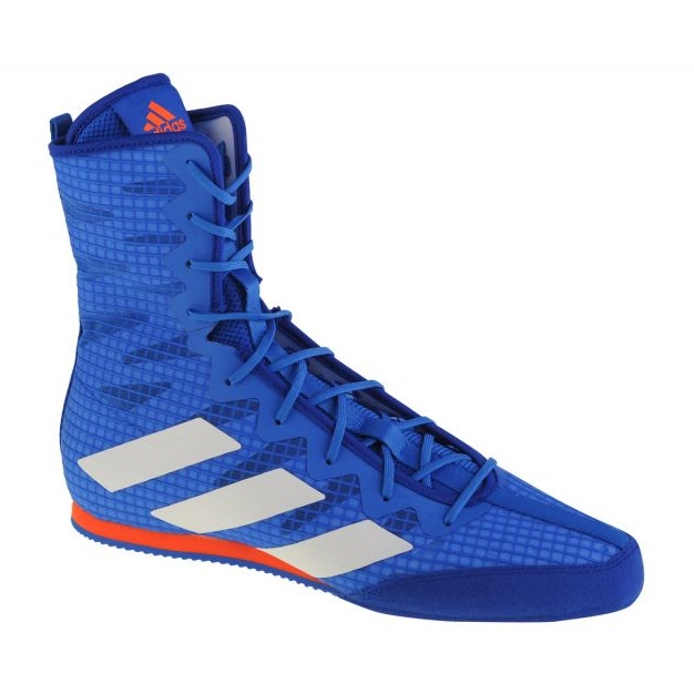 Chaussures Adidas Box Hog 4 GW1402 bleu Chaussures Adidas Box Hog 4 GW1402 bleu