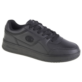 Chaussures Champion Rebound basses S21905-CHA-KK006 le noir Chaussures Champion Rebound basses S21905-CHA-KK006 le noir