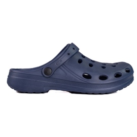 Chaussons légers homme Shelovet bleu marine