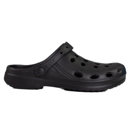 Chaussons légers Shelovet noirs pour hommes