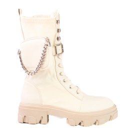 Sacs beiges pour dames avec un sac Shelovet