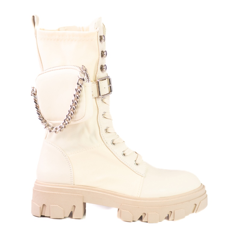 Sacs beiges pour dames avec un sac Shelovet