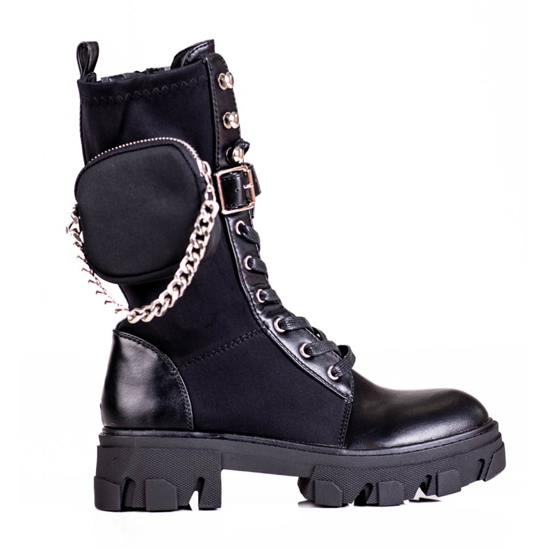 Sacs noirs pour dames avec un sac Shelovet le noir