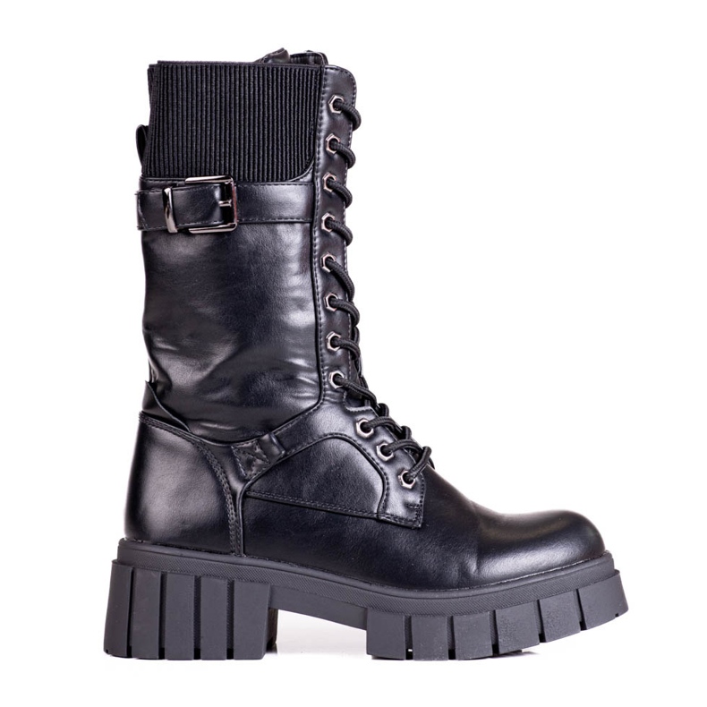 Sacs femme à lacets Shelovet noir le noir