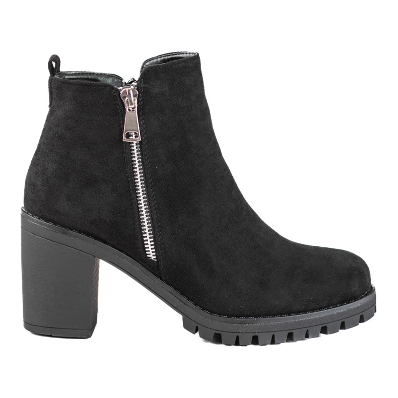 Bottes noires pour femmes sur le poste Shelovet le noir