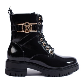 W. Potocki Sacs femme laqués noirs Potocki femme le noir W. Potocki Sacs femme laqués noirs Potocki femme le noir