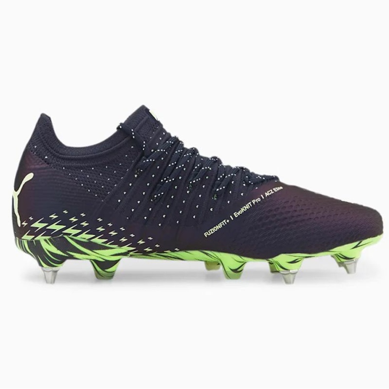 Chaussures de football Puma Future Z 1.4 Mxsg M 106988 01 multicolore le noir
