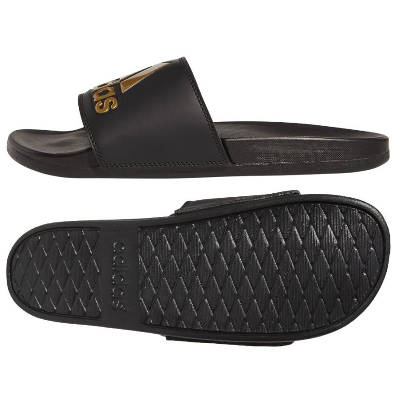 Chaussons Adidas Adilette Comfort GY1946 le noir