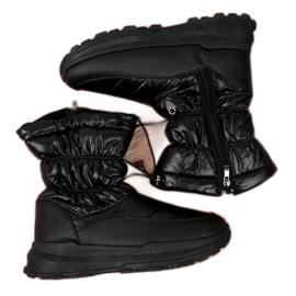 News Bottes de neige noires pour femmes