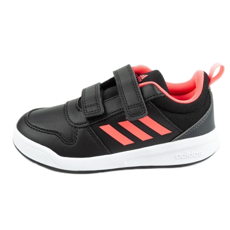 Chaussures Adidas Tensaur Jr GW9068 le noir multicolore rose