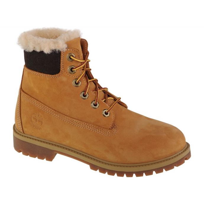 Chaussures Timberland Pemium 6 In Shearlingboot W A1BEI jaune