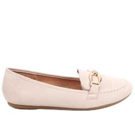 Mocassins femme Catalina Beige Mocassins femme Catalina Beige
