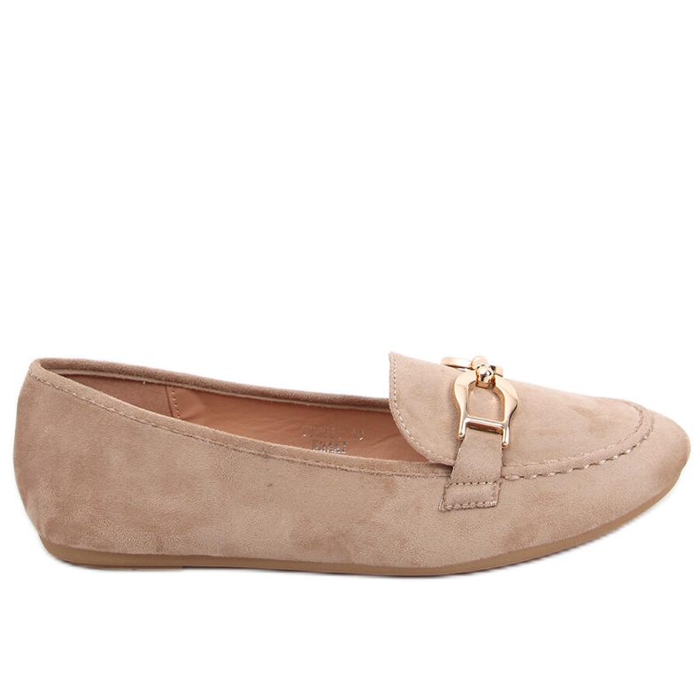 BM Mocassins femme Catalina Kaki beige BM Mocassins femme Catalina Kaki beige