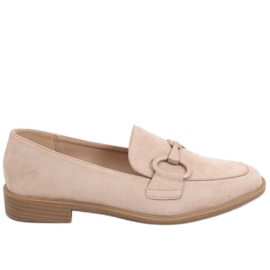 Mocassins femme Isidora Kaki beige Mocassins femme Isidora Kaki beige