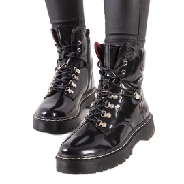 Bottines Startrail noires