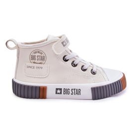 Baskets Montantes Enfant Big Star KK374015 Blanc
