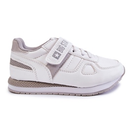 Chaussures de sport pour enfants Big Star KK374009 Blanc