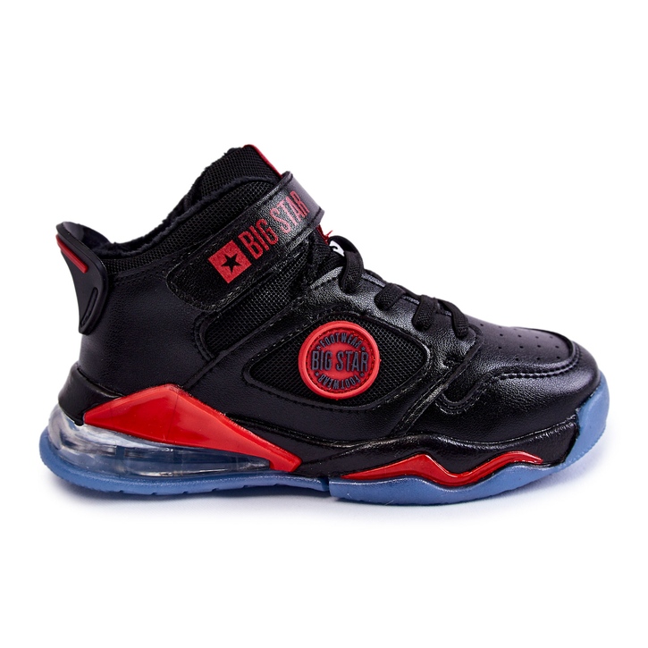 Chaussures de sport isolées pour enfants Big Star KK374095 Noir le noir