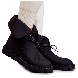 Bottes isolées femme Noir Emelie le noir