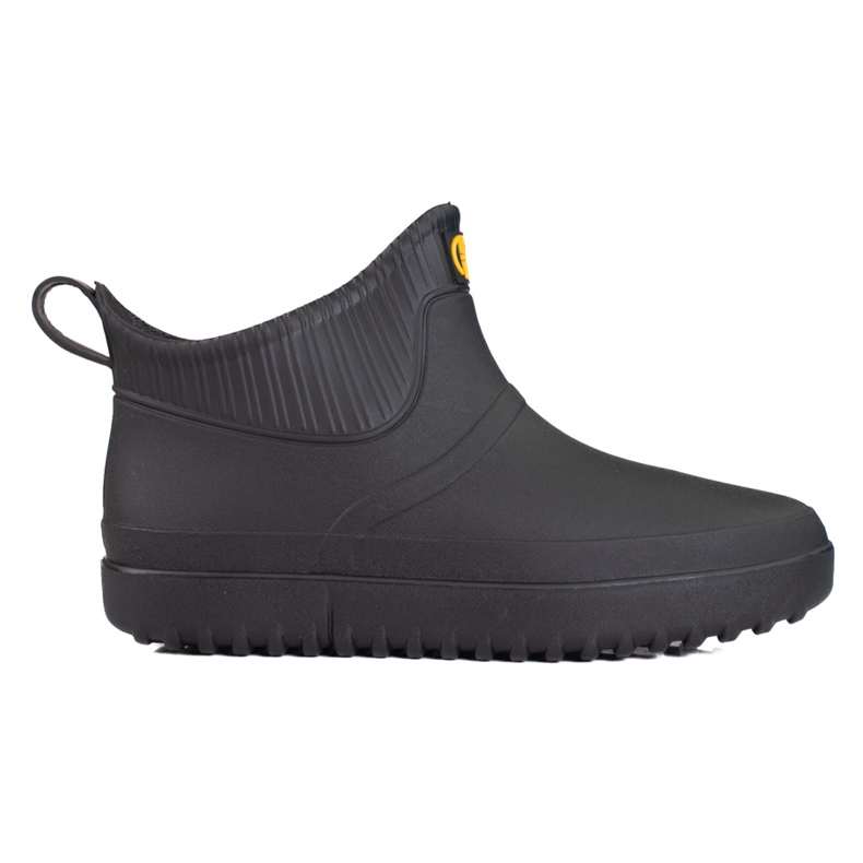 Bottes en caoutchouc basses pour hommes Shelovet le noir
