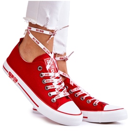 Baskets Femme Material Big Star KK274104 Rouge Baskets Femme Material Big Star KK274104 Rouge