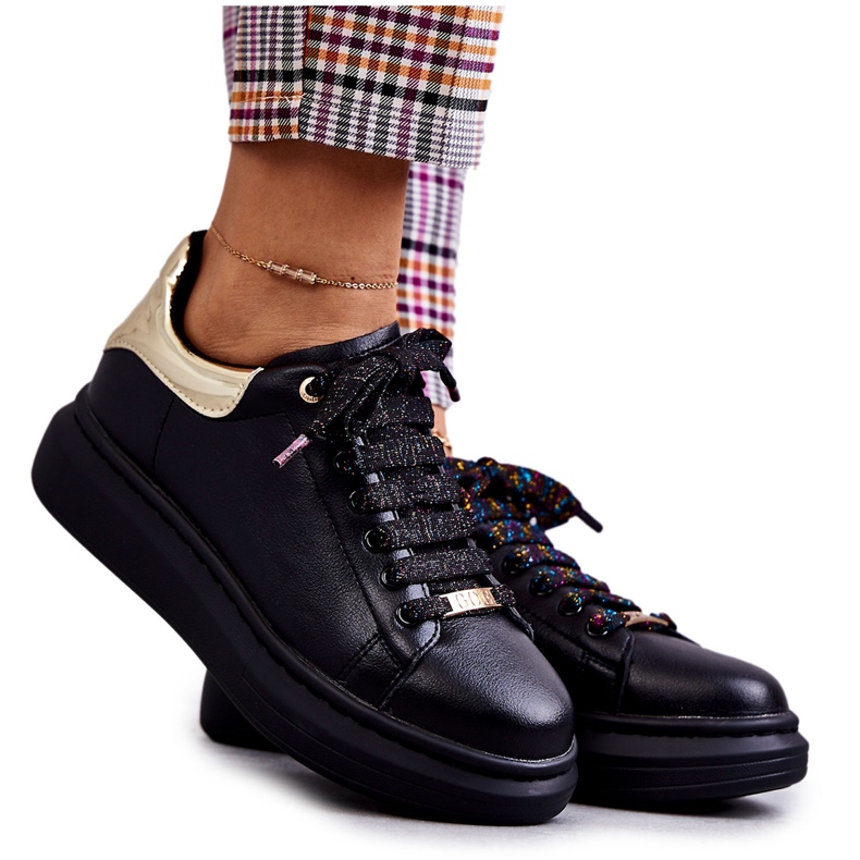 Chaussures de sport pour femme GOE KK2N4073 Noir le noir