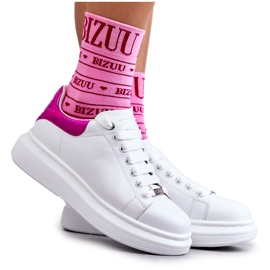 Chaussures de sport pour femmes GOE KK2N4074 Blanc