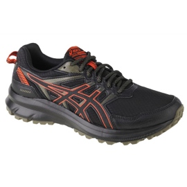 Asics Trail Scout 2 M 1011B181-007 chaussures de course le noir orange d'or
