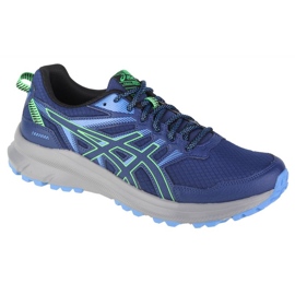 Asics Trail Scout 2 M 1011B181-402 chaussures de course bleu marine