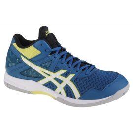 Asics Gel-Task Mt 2 M 1071A036-401 chaussures de volley-ball bleu bleu