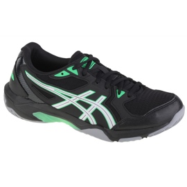 Asics Gel-Rocket 10 M 1071A054-012 chaussures de volley-ball noir noir