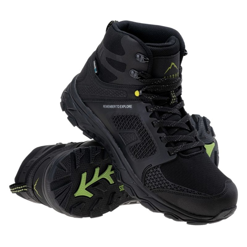 Chaussures Elbrus Edgero Mid Wp 92800330890 le noir