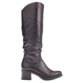 Marco Shoes Bottes hautes femme 0746k-001-3 noir