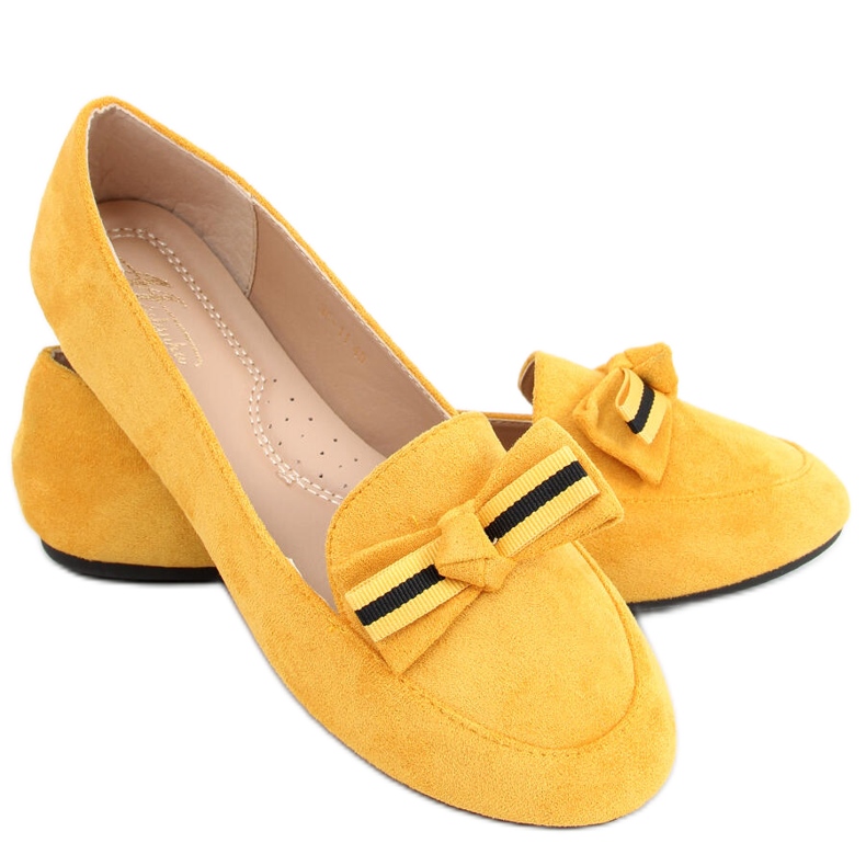PA1 Maren Mocassins femme Jaune